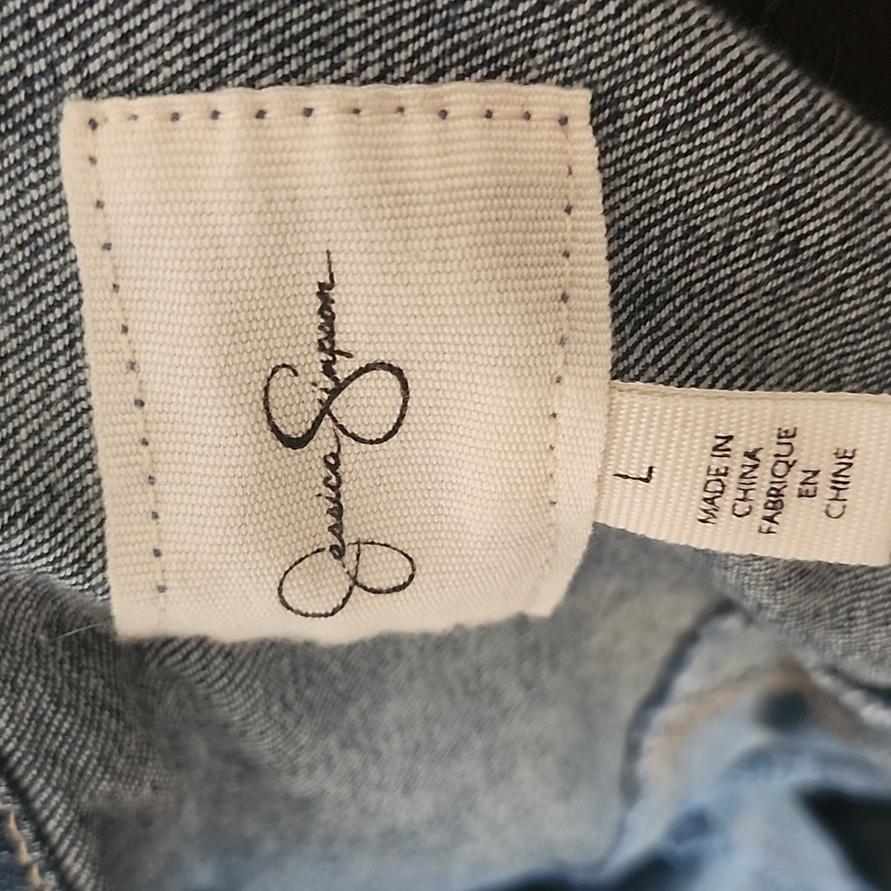Jessica Simpson Denim Jacket - Picture 6 of 6